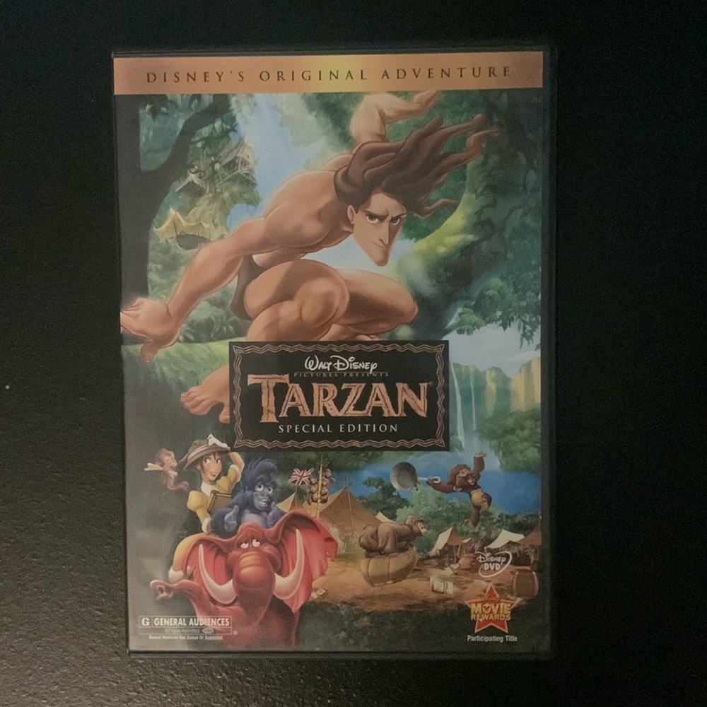 Tarzan special edition dvd movie
